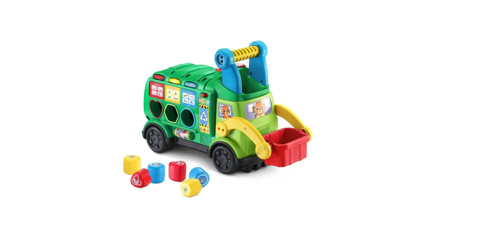 Vtech 80-541801 Sort And Recycle Ride-on Truck Instruction Manual