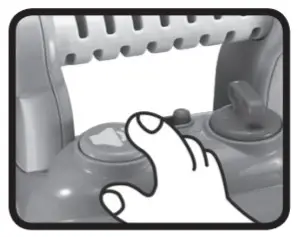 vtech 80 541801 Sort and Recycle Ride On Truck - Horn Button