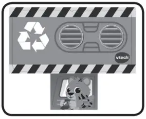 vtech 80 541801 Sort and Recycle Ride On Truck - PACKAGE 3