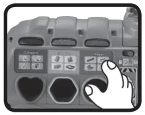 vtech 80 541801 Sort and Recycle Ride On Truck - Recycling Buttons
