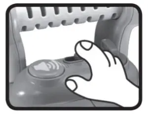 vtech 80 541801 Sort and Recycle Ride On Truck - Volume Selector