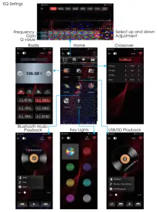 Nakamichi NQ723BD Digital Media Receiver - EQ