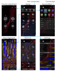 Nakamichi NQ723BD Digital Media Receiver - app