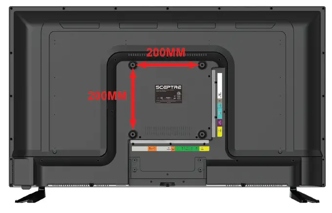 Rear View Mounting Pattern