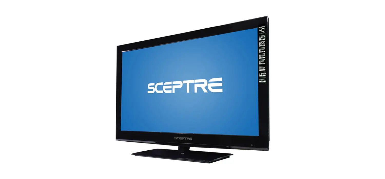 Sceptre X40 Series User Manual