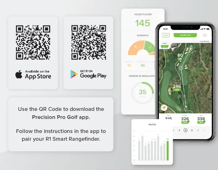 PRECISIONPRO R1 Smart Rangefinder I fig 1