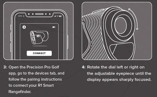 PRECISIONPRO R1 Smart Rangefinder I fig 10