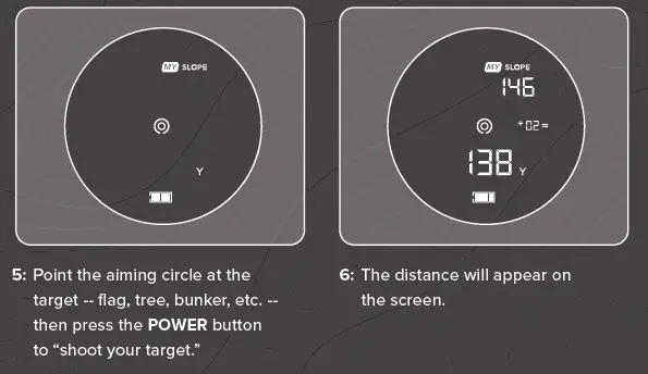 PRECISIONPRO R1 Smart Rangefinder I fig 11