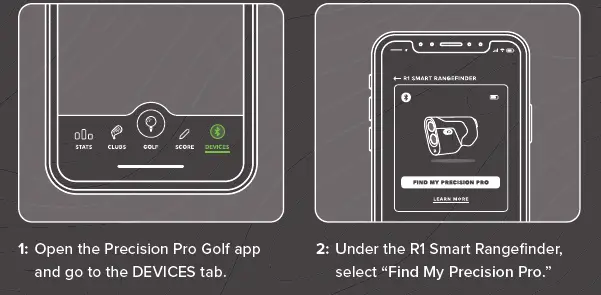 PRECISIONPRO R1 Smart Rangefinder I fig 16