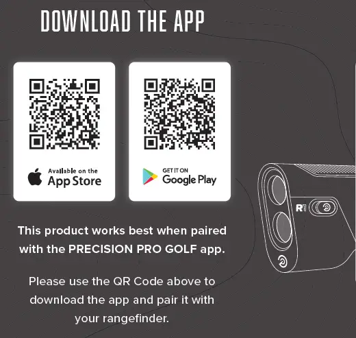 PRECISIONPRO R1 Smart Rangefinder I fig 4