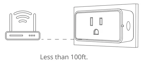 Shenzhen Intellirocks Tech H5080 Smart Plug - LESS THAN 100FT