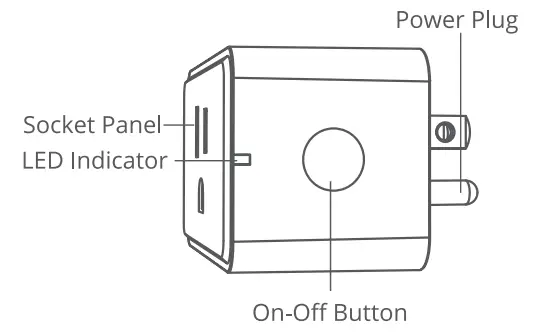 Shenzhen Intellirocks Tech H5080 Smart Plug
