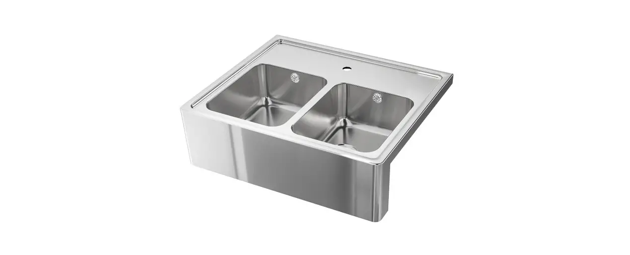 Ikea Bredsjön Sink Bowl 2 Bowls W Visible Front Stainless Steel Instruction Manual Ikea Bredsjön Sink Bowl 2 Bowls W Visible Front Stainless Steel Instruction Manual