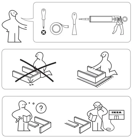 IKEA BREDSJÖN Sink Bowl 2 Bowls W Visible Front Stainless Steel - figure 1