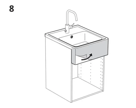IKEA BREDSJÖN Sink Bowl 2 Bowls W Visible Front Stainless Steel - figure 10