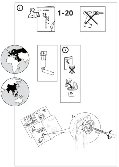 IKEA BREDSJÖN Sink Bowl 2 Bowls W Visible Front Stainless Steel - figure 4