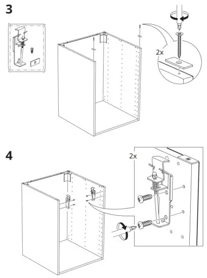 IKEA BREDSJÖN Sink Bowl 2 Bowls W Visible Front Stainless Steel - figure 6