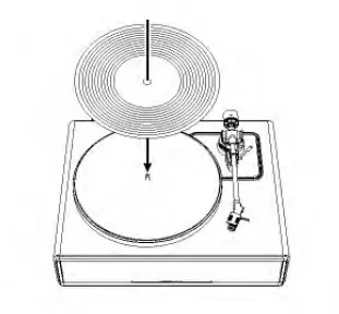 HAIPING HP-H019 Turntable Player 15