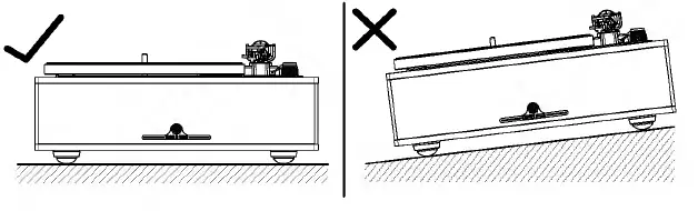 HAIPING HP-H019 Turntable Player 2