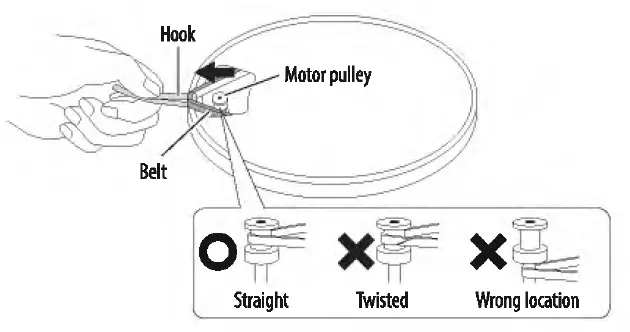 HAIPING HP-H019 Turntable Player 4