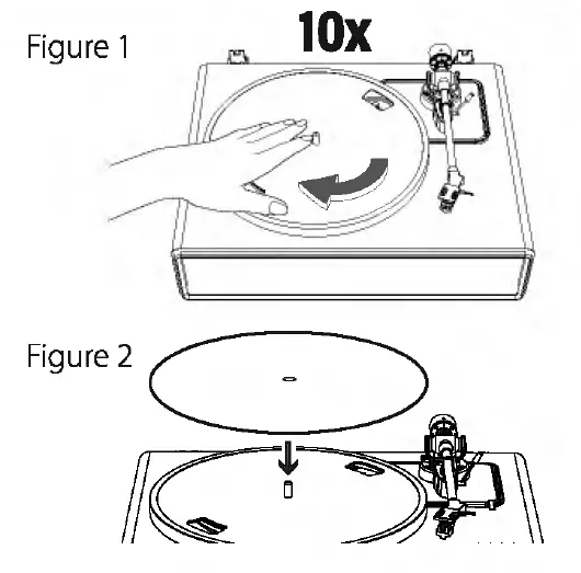 HAIPING HP-H019 Turntable Player 6