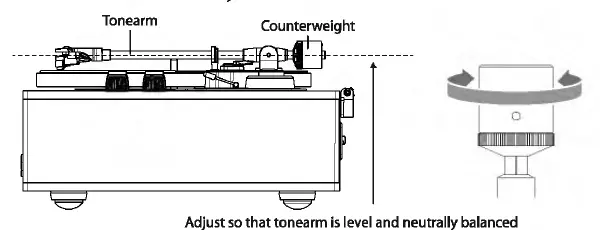 HAIPING HP-H019 Turntable Player 9