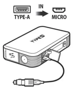 AC532632 Jump Starter and Power Bank - In Car