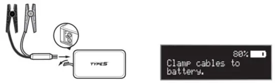 AC532632 Jump Starter and Power Bank - JUMP STARTER 3