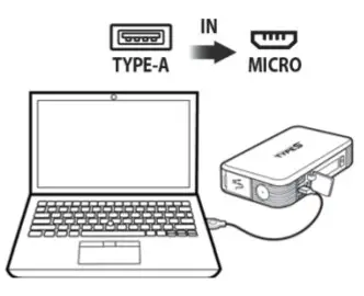 AC532632 Jump Starter and Power Bank - JUMP STARTER