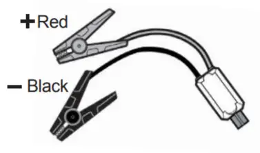 AC532632 Jump Starter and Power Bank - JUMP STARTING