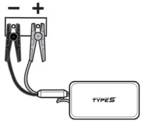 AC532632 Jump Starter and Power Bank - WARNING