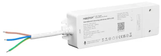 MiBOXER WL5-P75V24 75W RGB + CCT Dimming LED Driver