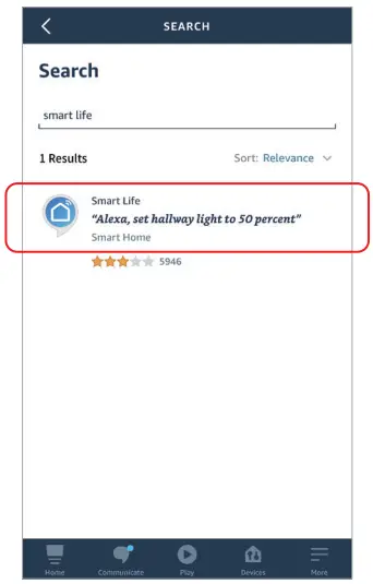 Support Amazon Alexa Control