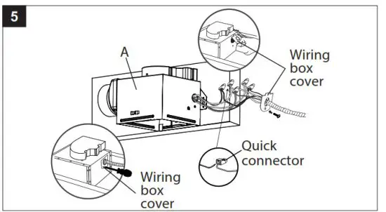 HOMEWERKS 7130-18-BT Bath Fan With Bluetooth Speaker And LED Light - figure 10