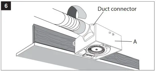 HOMEWERKS 7130-18-BT Bath Fan With Bluetooth Speaker And LED Light - figure 11