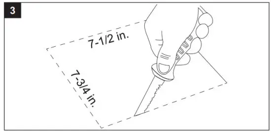HOMEWERKS 7130-18-BT Bath Fan With Bluetooth Speaker And LED Light - figure 17
