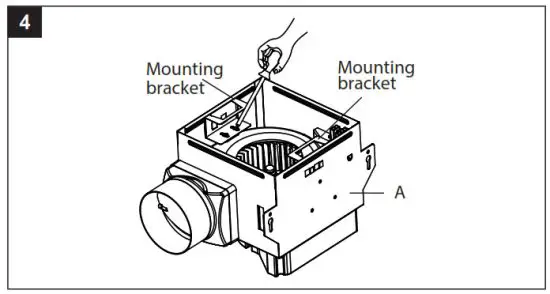 HOMEWERKS 7130-18-BT Bath Fan With Bluetooth Speaker And LED Light - figure 18