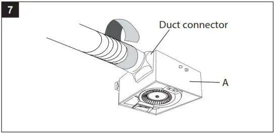 HOMEWERKS 7130-18-BT Bath Fan With Bluetooth Speaker And LED Light - figure 21