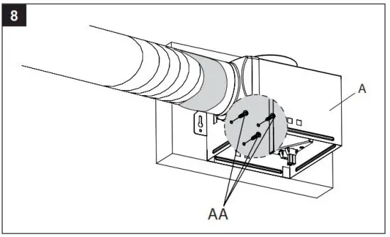 HOMEWERKS 7130-18-BT Bath Fan With Bluetooth Speaker And LED Light - figure 22