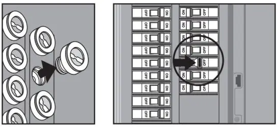 HOMEWERKS 7130-18-BT Bath Fan With Bluetooth Speaker And LED Light - figure 26