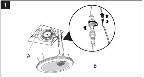 HOMEWERKS 7130-18-BT Bath Fan With Bluetooth Speaker And LED Light - figure 27