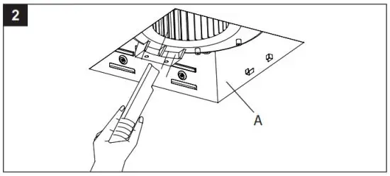 HOMEWERKS 7130-18-BT Bath Fan With Bluetooth Speaker And LED Light - figure 28