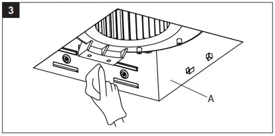 HOMEWERKS 7130-18-BT Bath Fan With Bluetooth Speaker And LED Light - figure 29