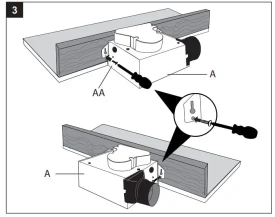 HOMEWERKS 7130-18-BT Bath Fan With Bluetooth Speaker And LED Light - figure 7