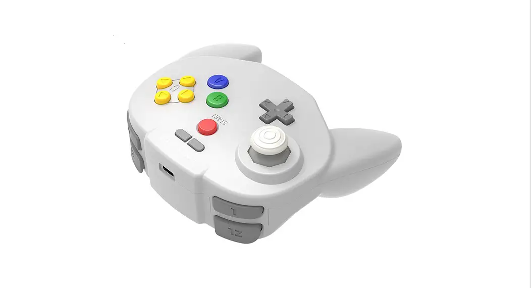 Retro-bit Tribute64 2.4 Ghz Wireless Controller Instruction Manual