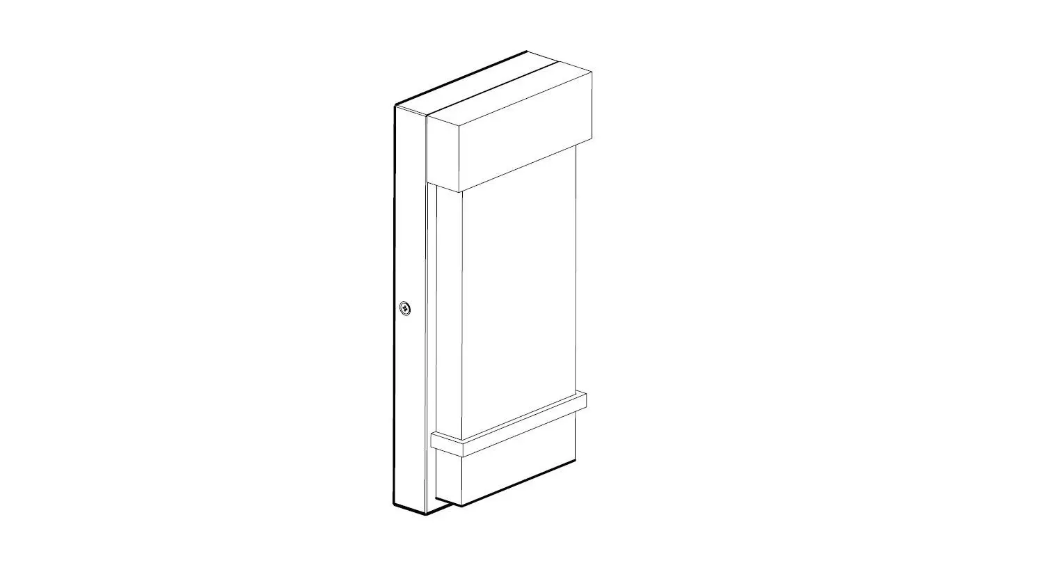 Artika Out-sk Led Wall Light Skyler Instruction Manual