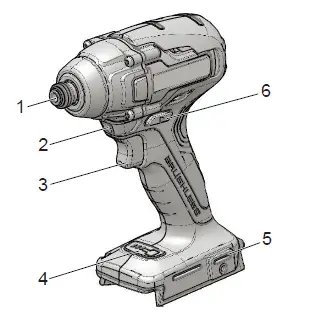 greenwork- pro-IS24L00-24V-Battery-Cordless-Brushless-Drill-1