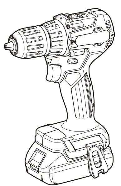 makita XFD15 Cordless Driver Drill prod