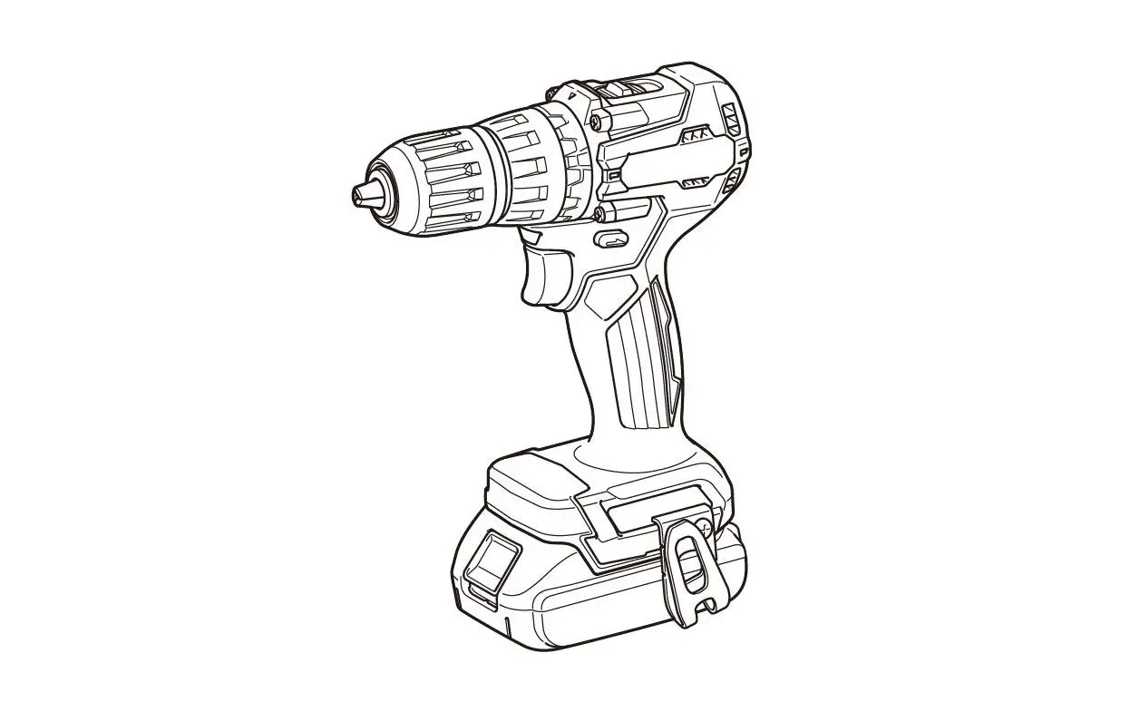 Makita Xph15 Cordless Hammer Driver Drill Instruction Manual