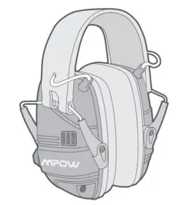 Mpow Bluetooth Earmuffs